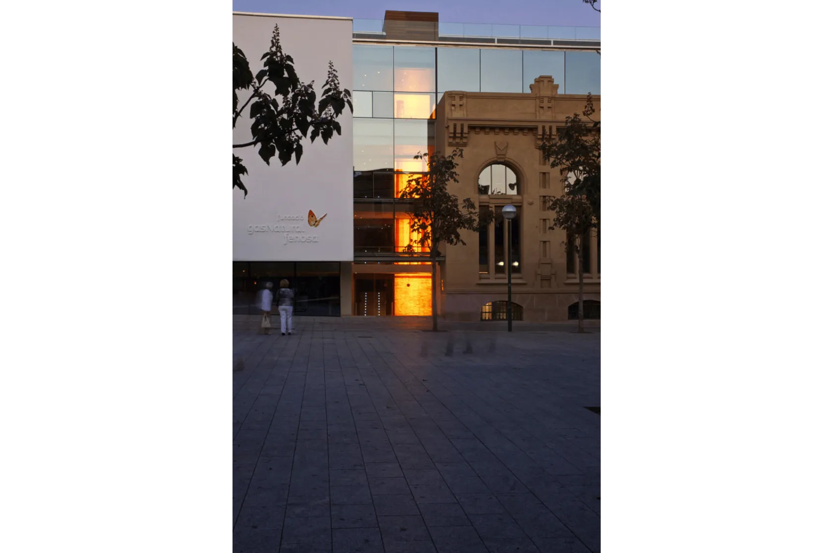 Edifici Museu del Gas Varis Arquitectes