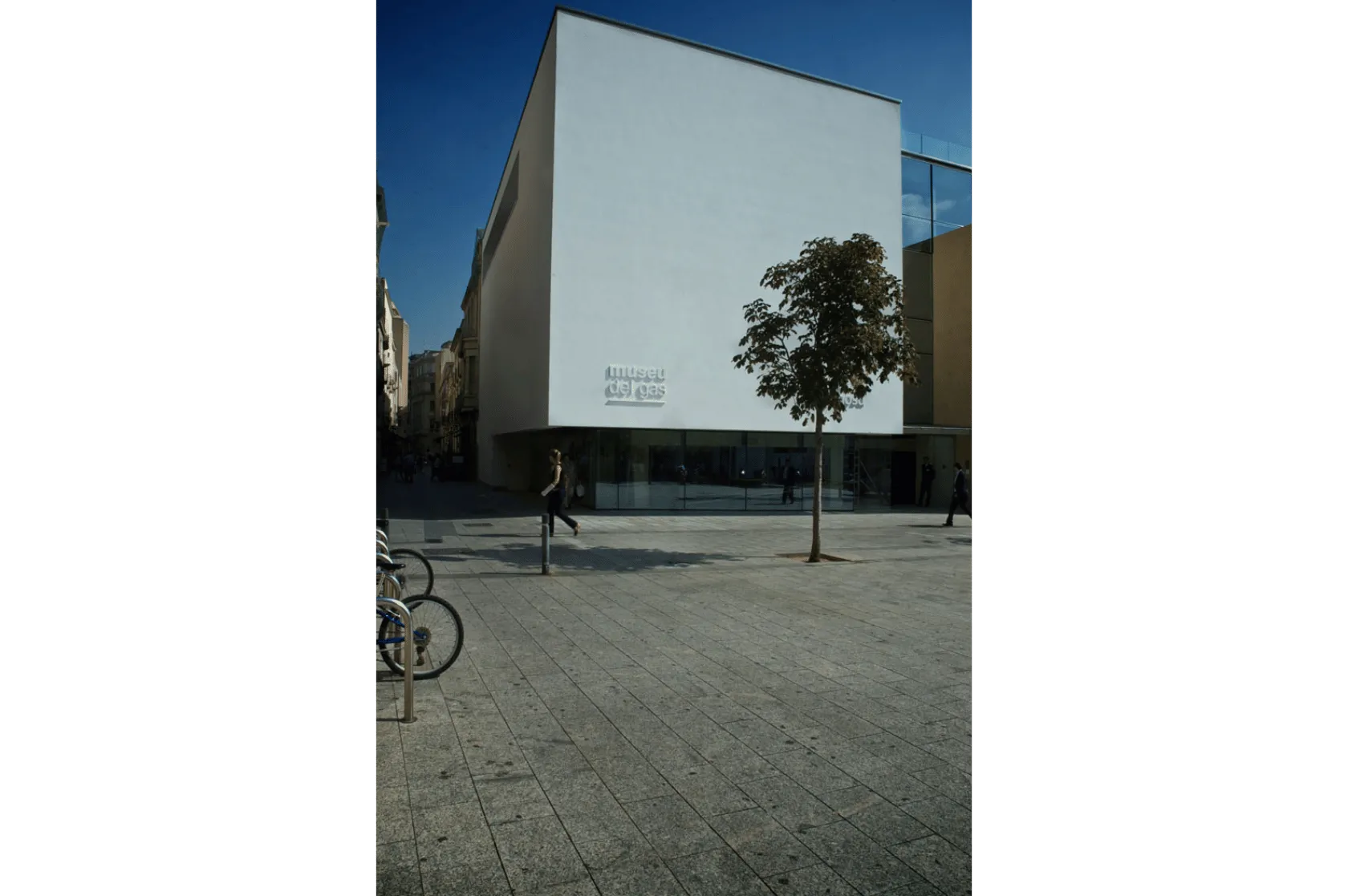 Edifici Museu del Gas Varis Arquitectes