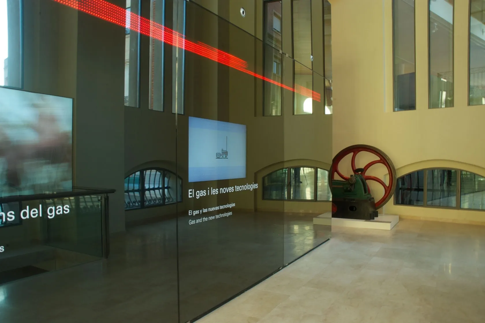 Edifici Museu del Gas Varis Arquitectes