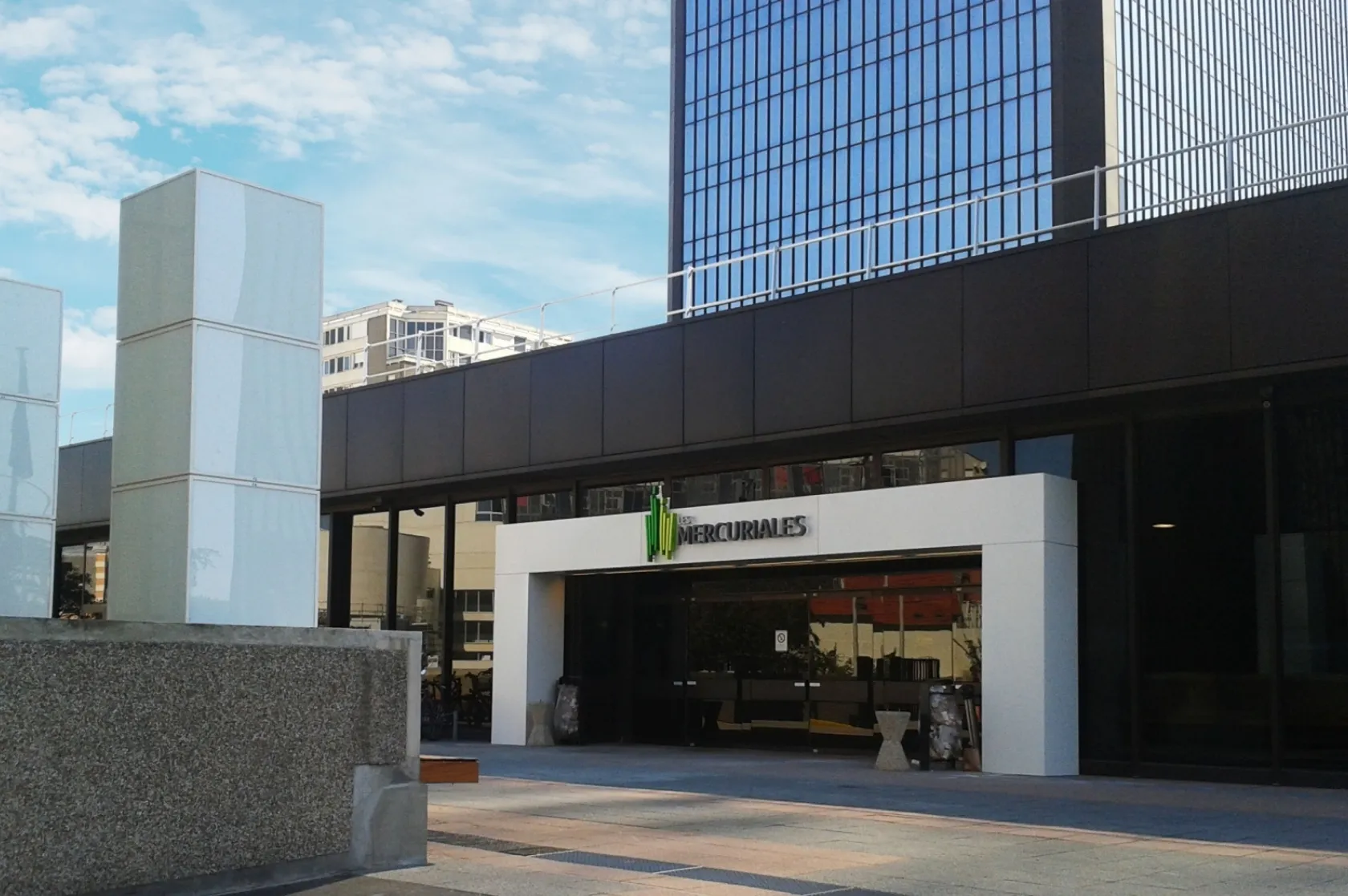 Edificis d'Oficines Tours Mercuriales. Varis Arquitectes