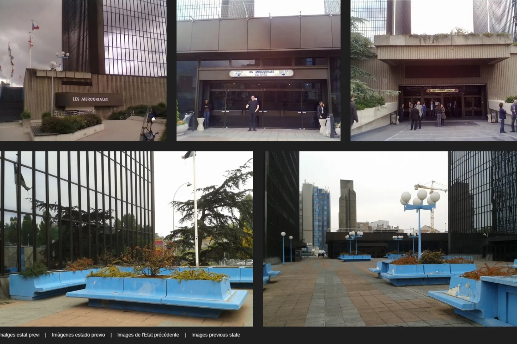 Edificis d'Oficines Tours Mercuriales. Varis Arquitectes