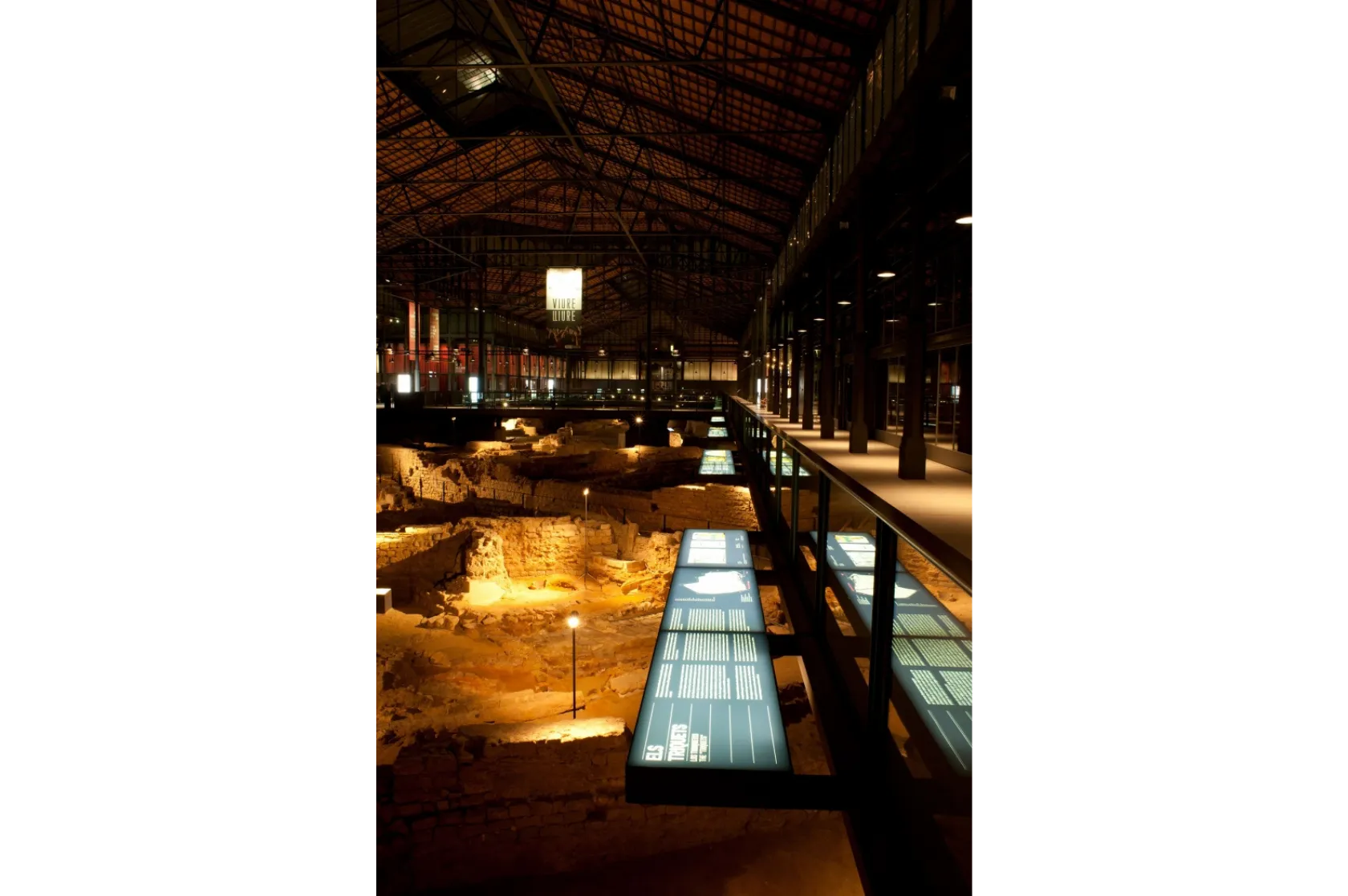 El Born Centre Cultural. Varis Arquitectes