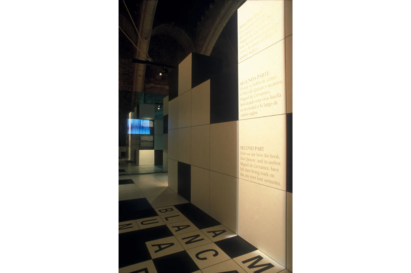 El Quixot i Barcelona. Varis Arquitectes