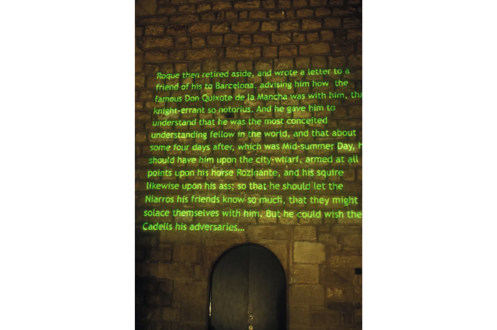 El Quixot i Barcelona. Varis Arquitectes