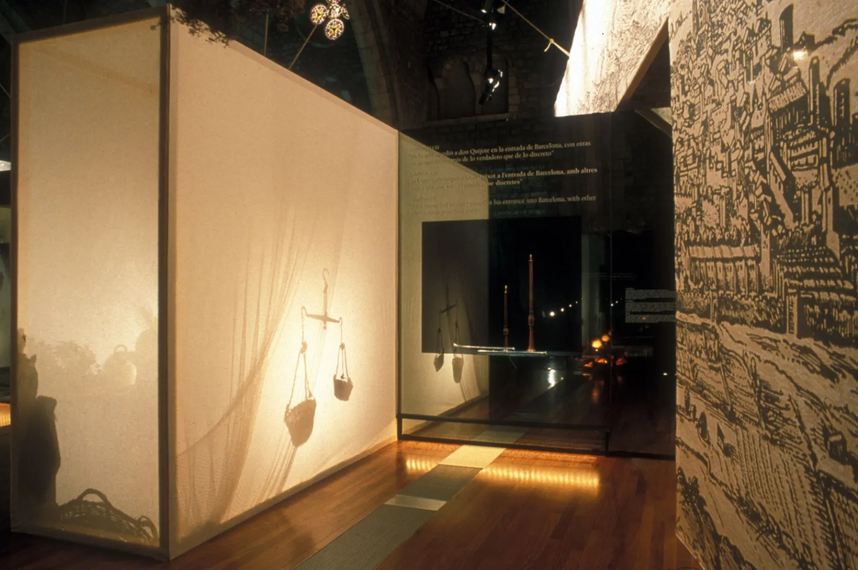 El Quixot i Barcelona. Varis Arquitectes