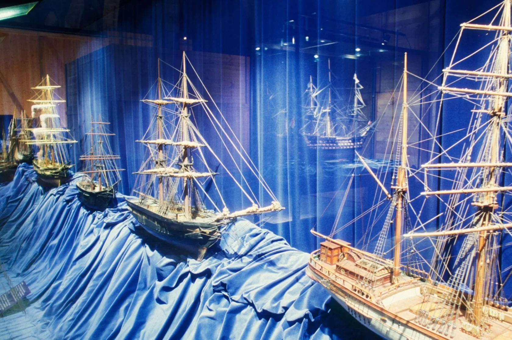 El Segle d'Or de la Marina Vela Catalana. Varis Arquitectes