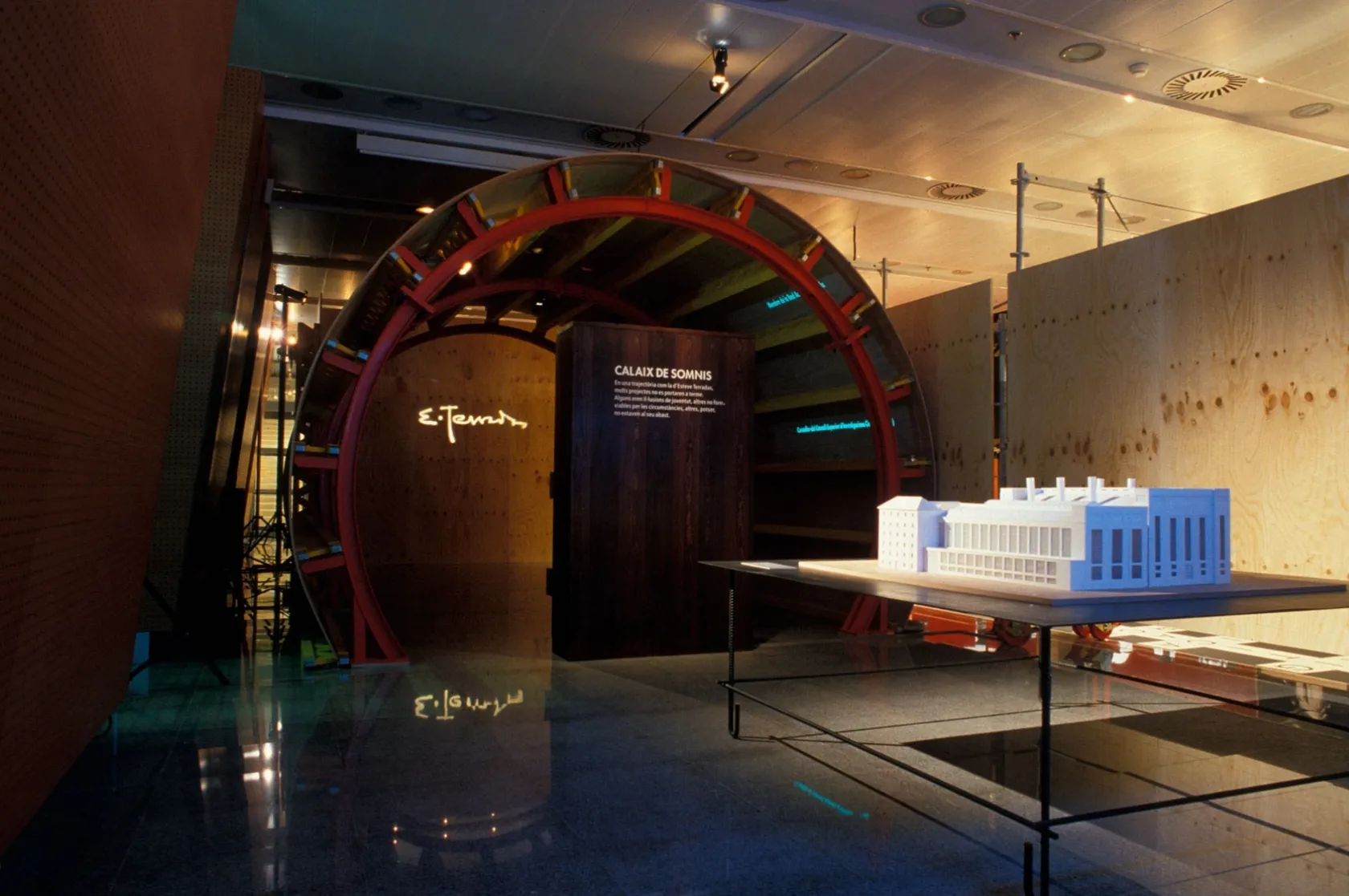 Esteve Terrades Illa. Enginyeria, Arquitectura i Ciència al segle XX. Varis Arquitectes