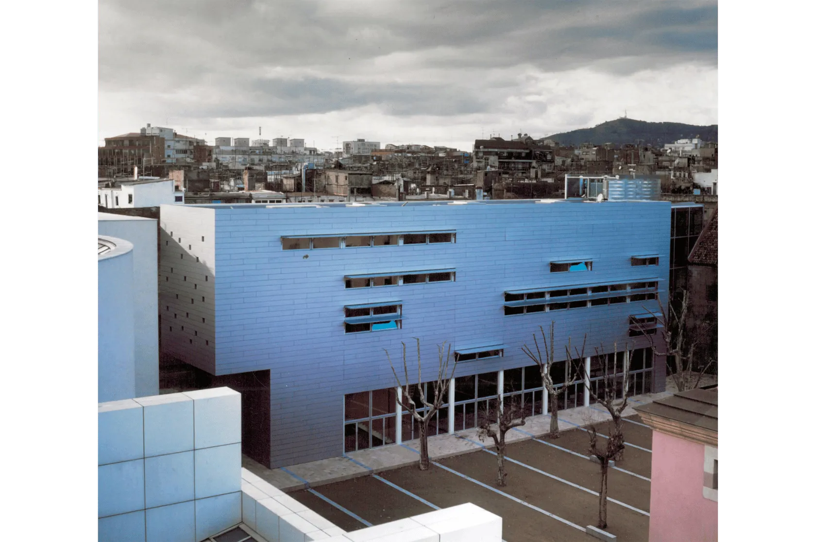 Facultat de Ciències de la Comunicació Varis Arquitectes