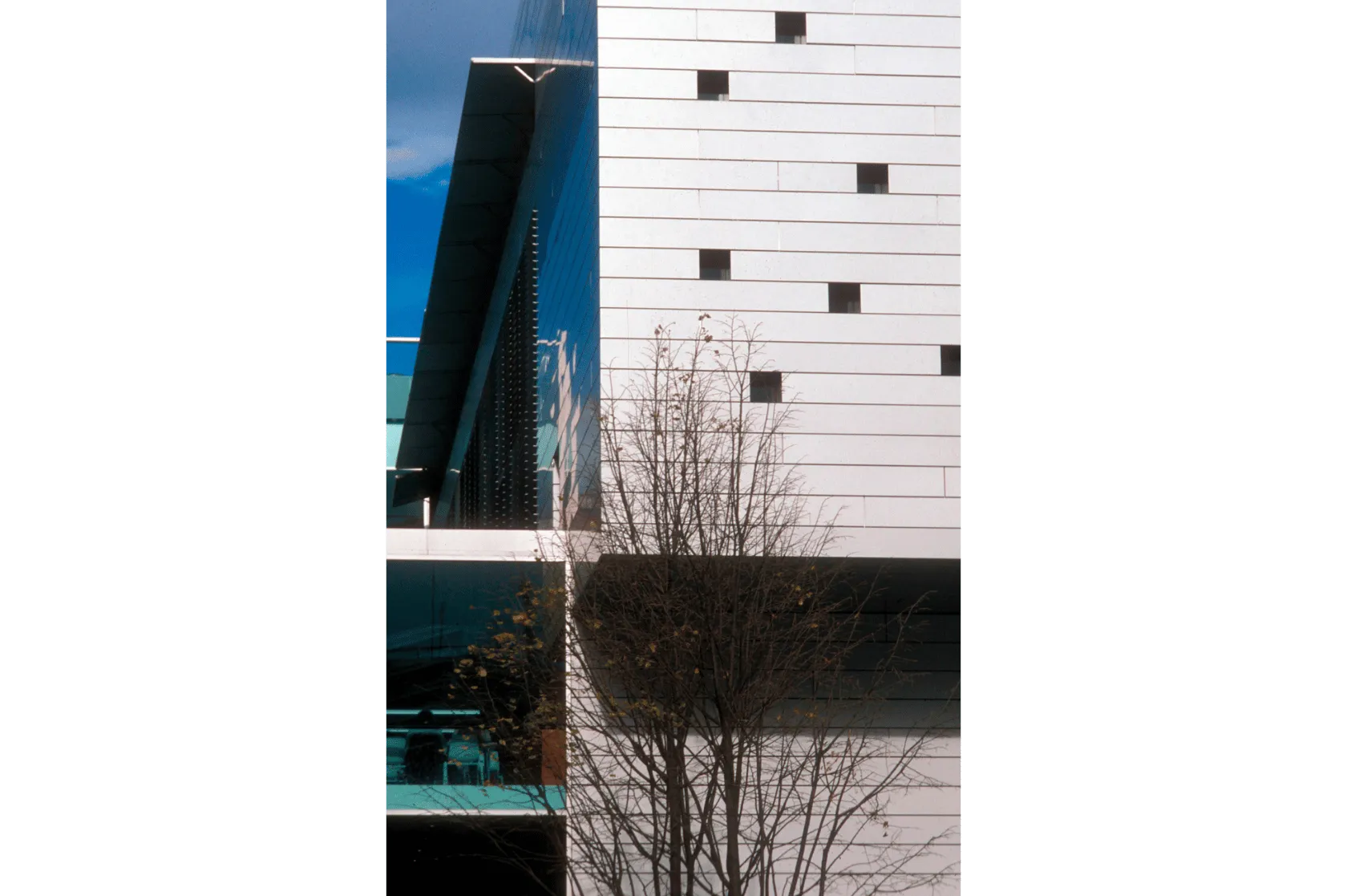 Facultat de Ciències de la Comunicació Varis Arquitectes