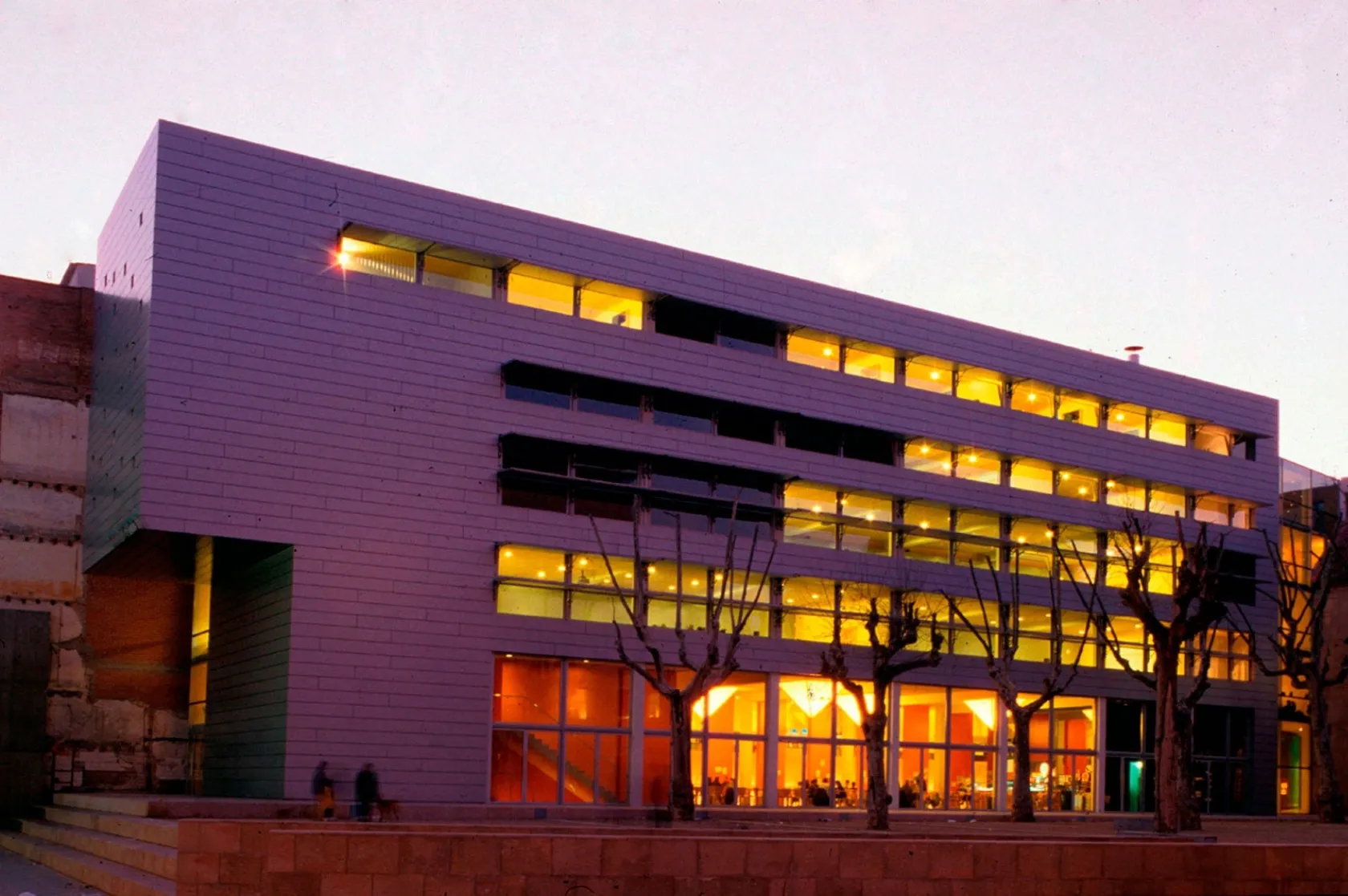 Facultat de Ciències de la Comunicació Varis Arquitectes