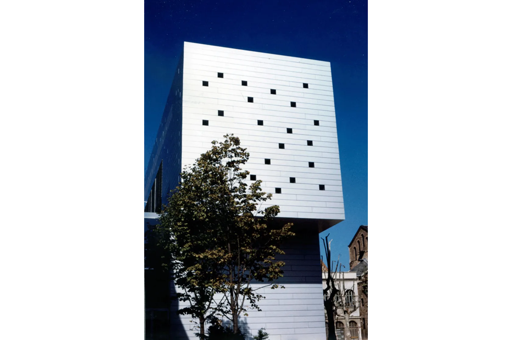 Facultat de Ciències de la Comunicació Varis Arquitectes