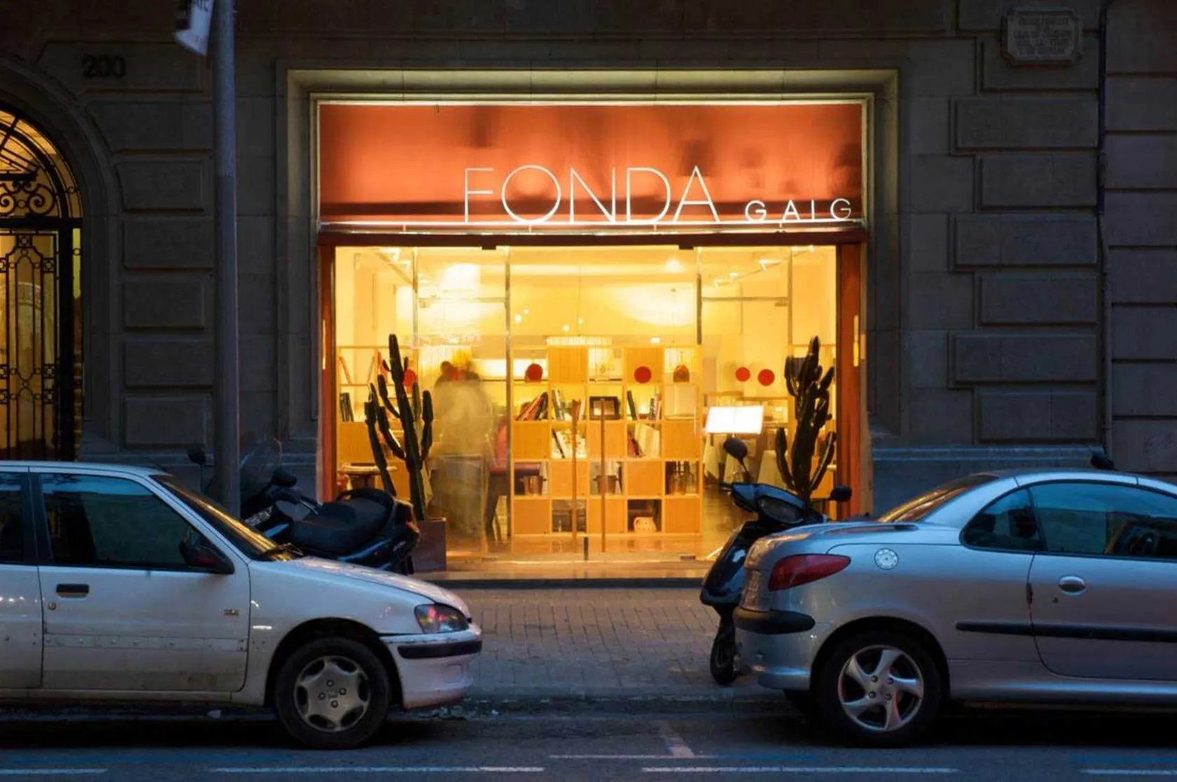 Restaurant Fonda Gaig. Varis Arquitectes