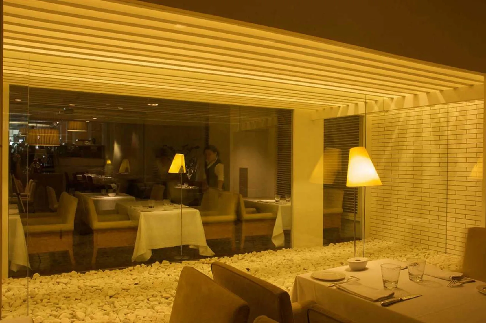 Restaurant Fonda Gaig. Varis Arquitectes