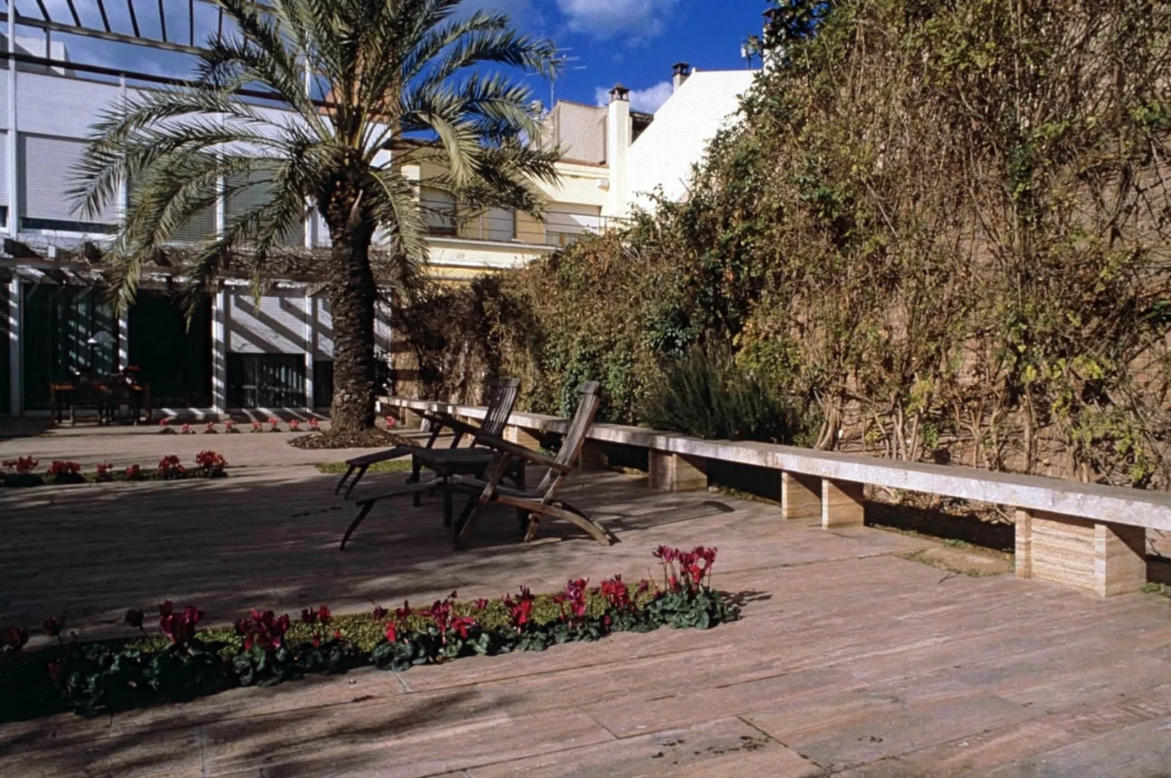 Habitatge Monràs. Varis Arquitectes