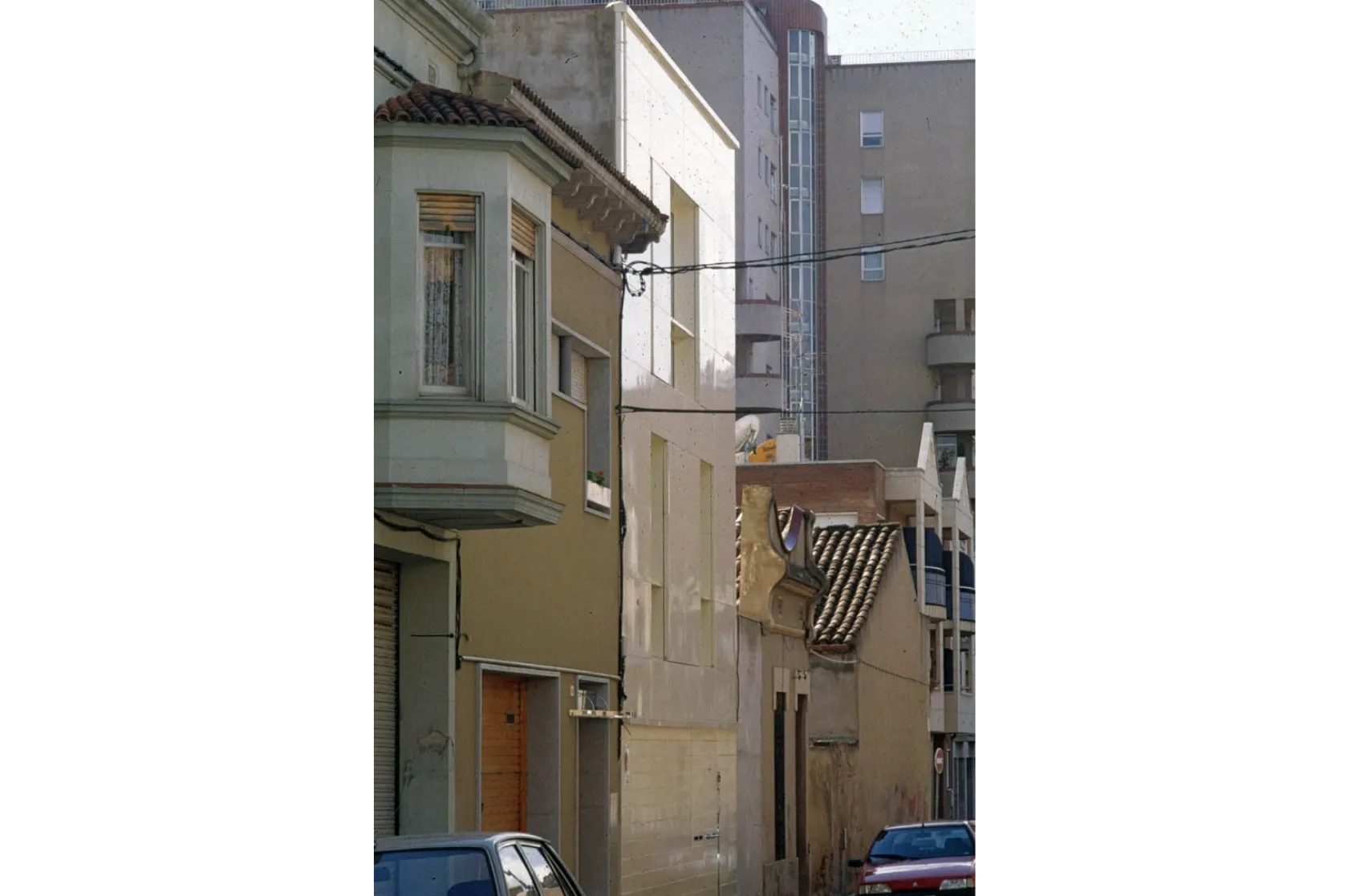 Habitatge Monràs. Varis Arquitectes