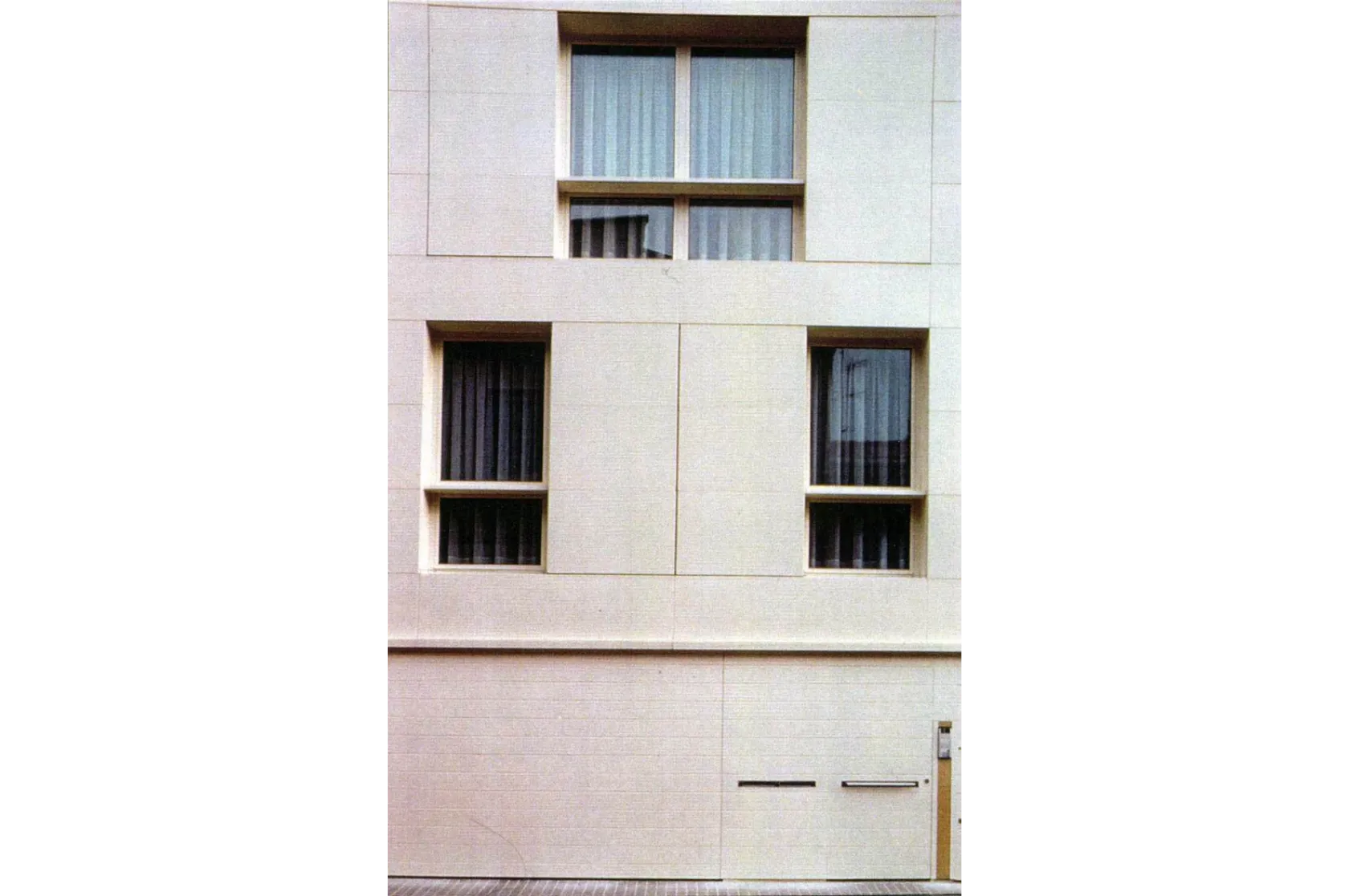 Habitatge Monràs. Varis Arquitectes