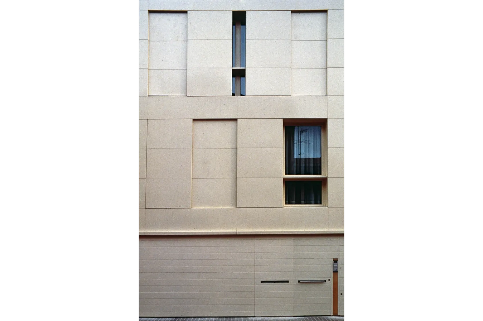 Habitatge Monràs. Varis Arquitectes