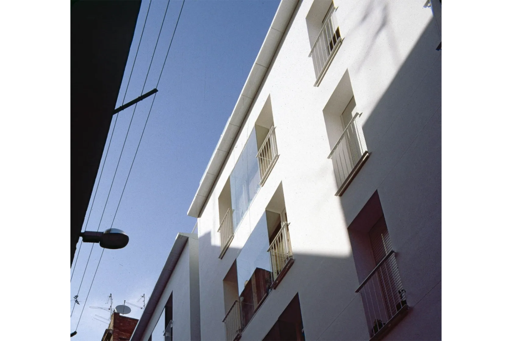 Habitatges Cendra. Varis Arquitectes