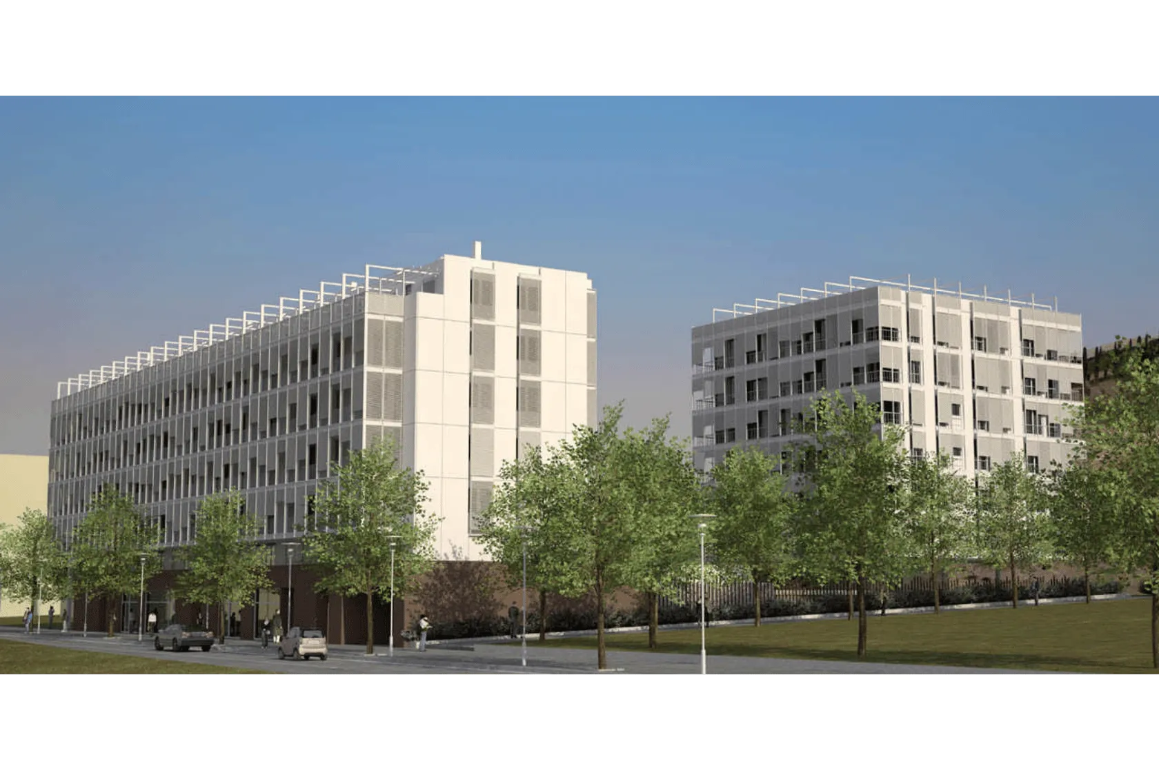 Habitatges Illa de la Concòrdia Varis Arquitectes