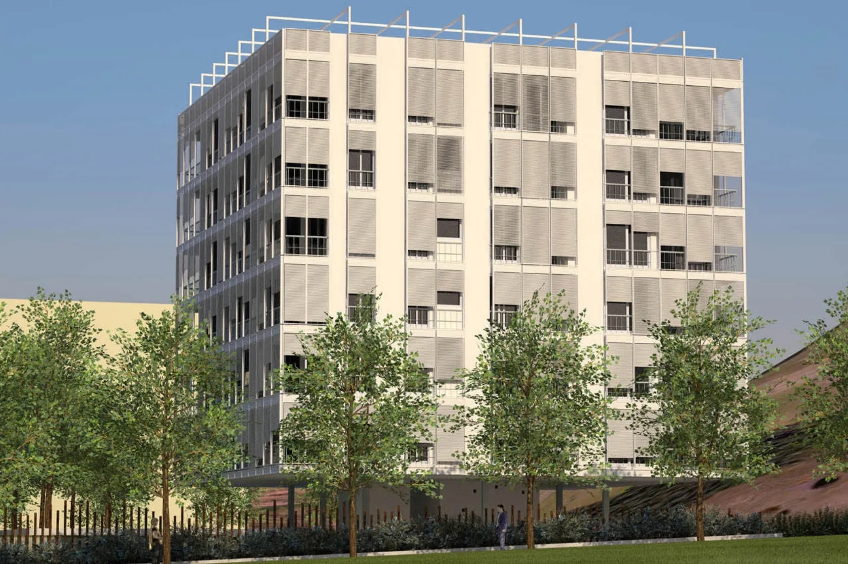 Habitatges Illa de la Concòrdia Varis Arquitectes