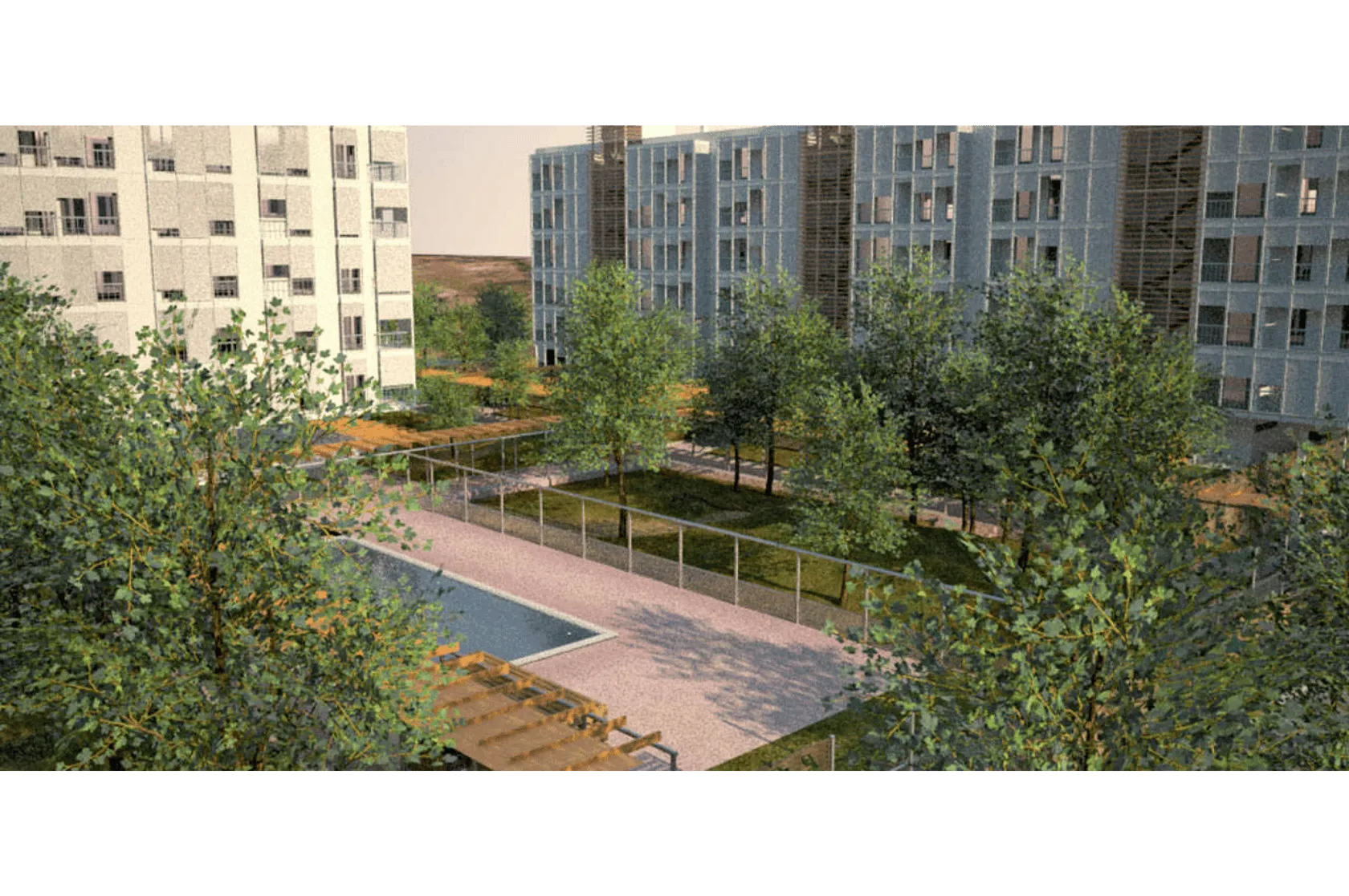 Habitatges Illa de la Concòrdia Varis Arquitectes