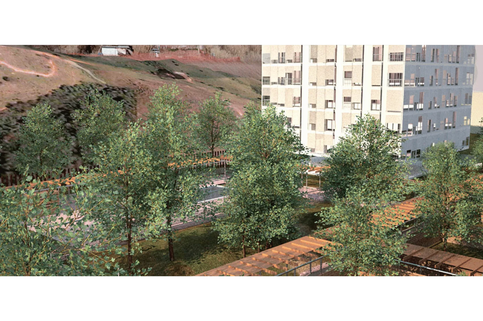 Habitatges Illa de la Concòrdia Varis Arquitectes