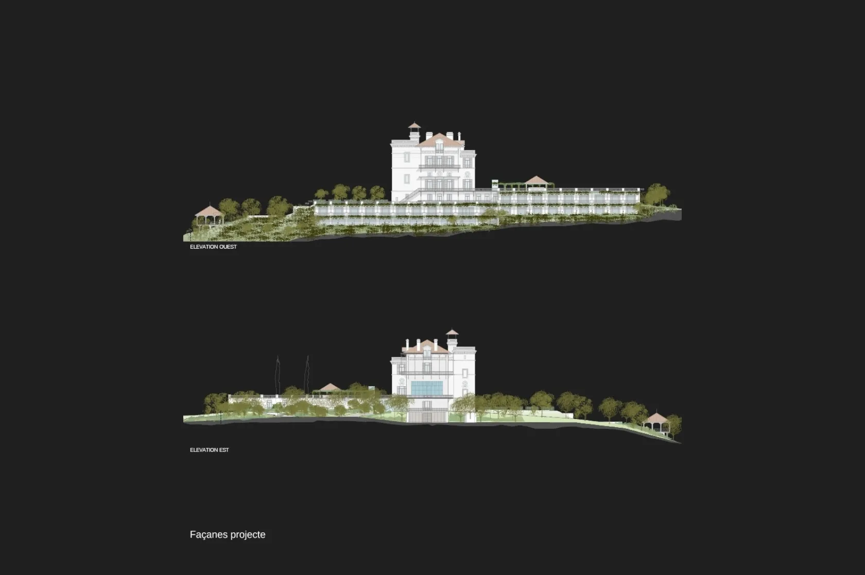 Hotel Château d’Ilbarritz. Varis Arquitectes.