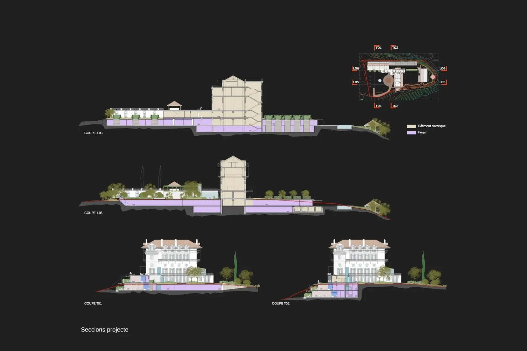 Hotel Château d’Ilbarritz. Varis Arquitectes.