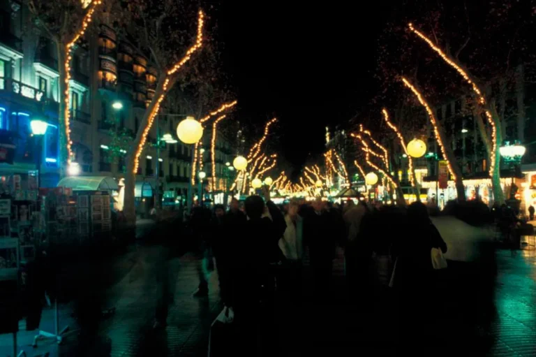 Il·luminació Nadalenca Rambles de Barcelona