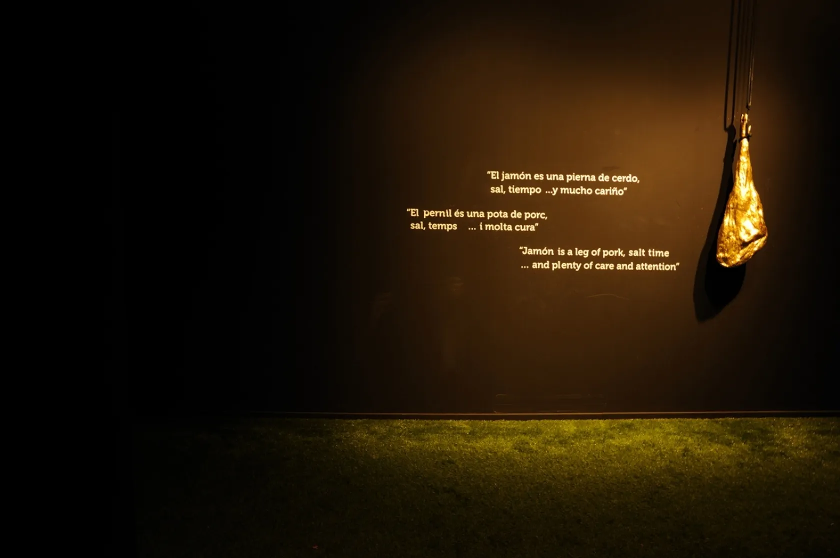 Jamón Experience. Varis Arquitectes