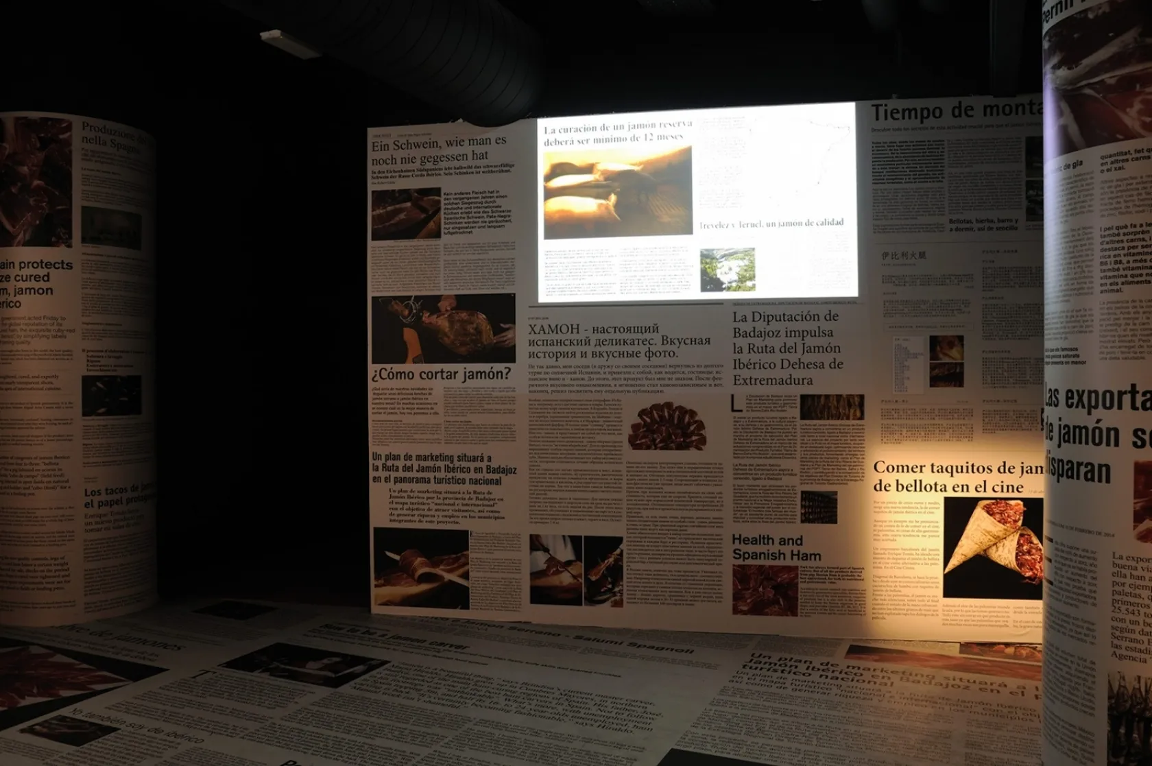 Jamón Experience. Varis Arquitectes