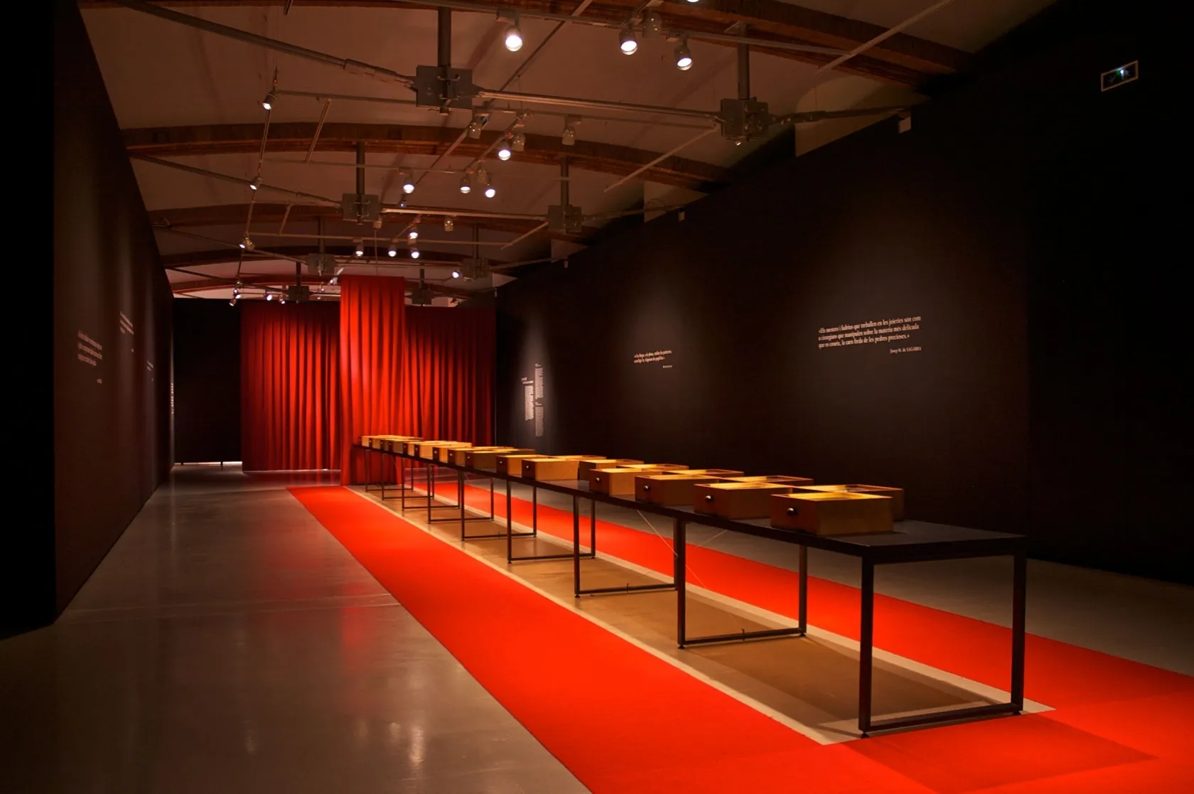 Joies d'Artista. Del Modernisme a l'Avantguarda. Varis Arquitectes