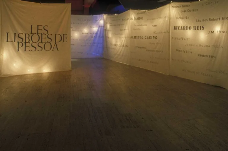 Les Lisboes de Pessoa