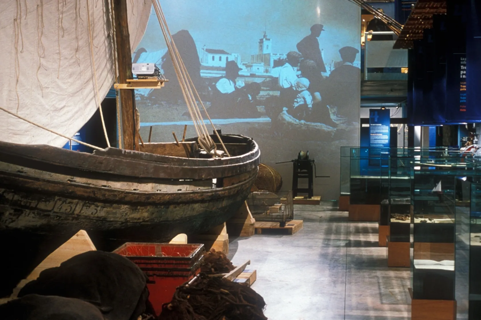 Museu de la Pesca de Palamós. Varis Arquitectes