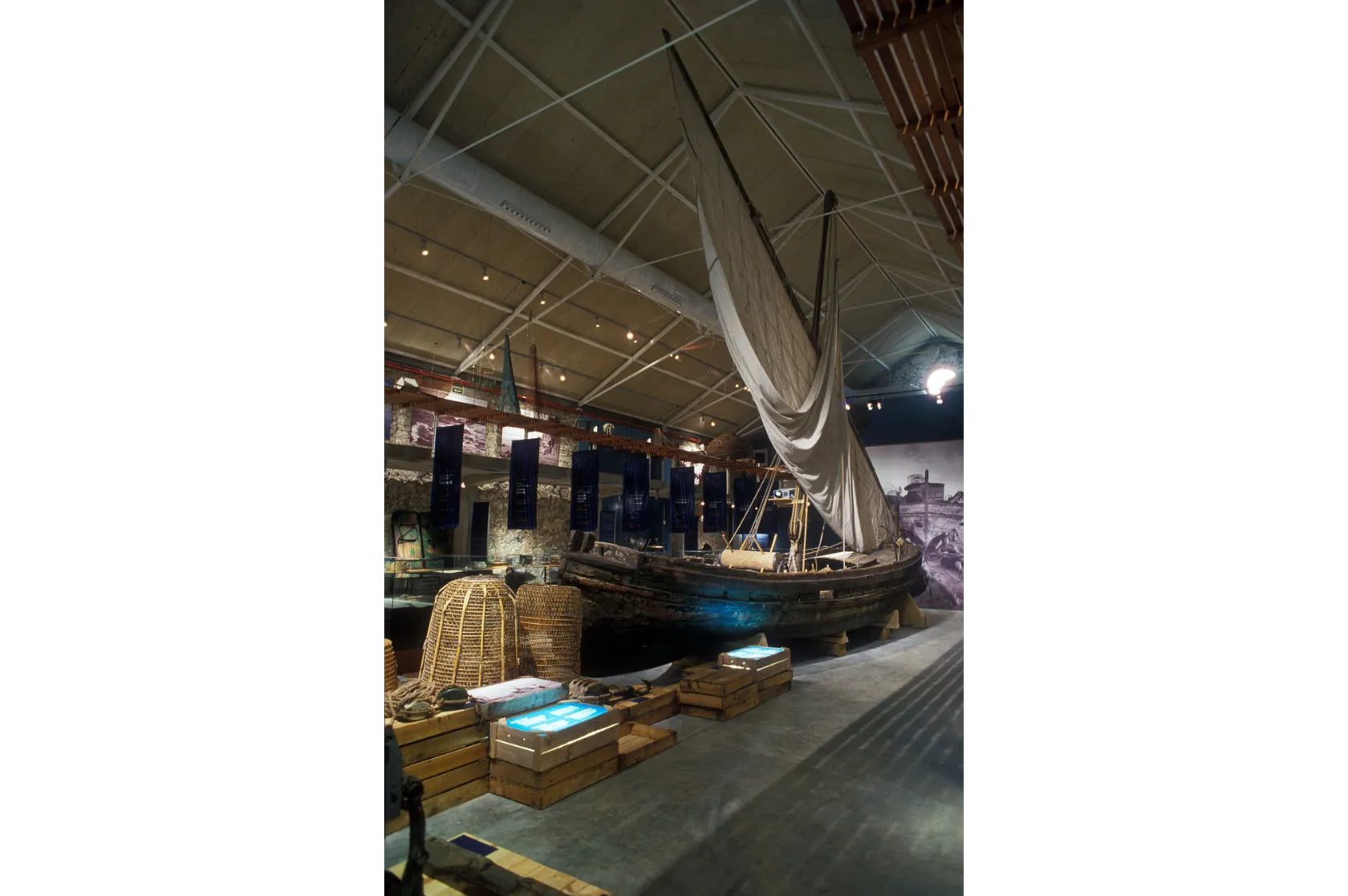 Museu de la Pesca de Palamós. Varis Arquitectes