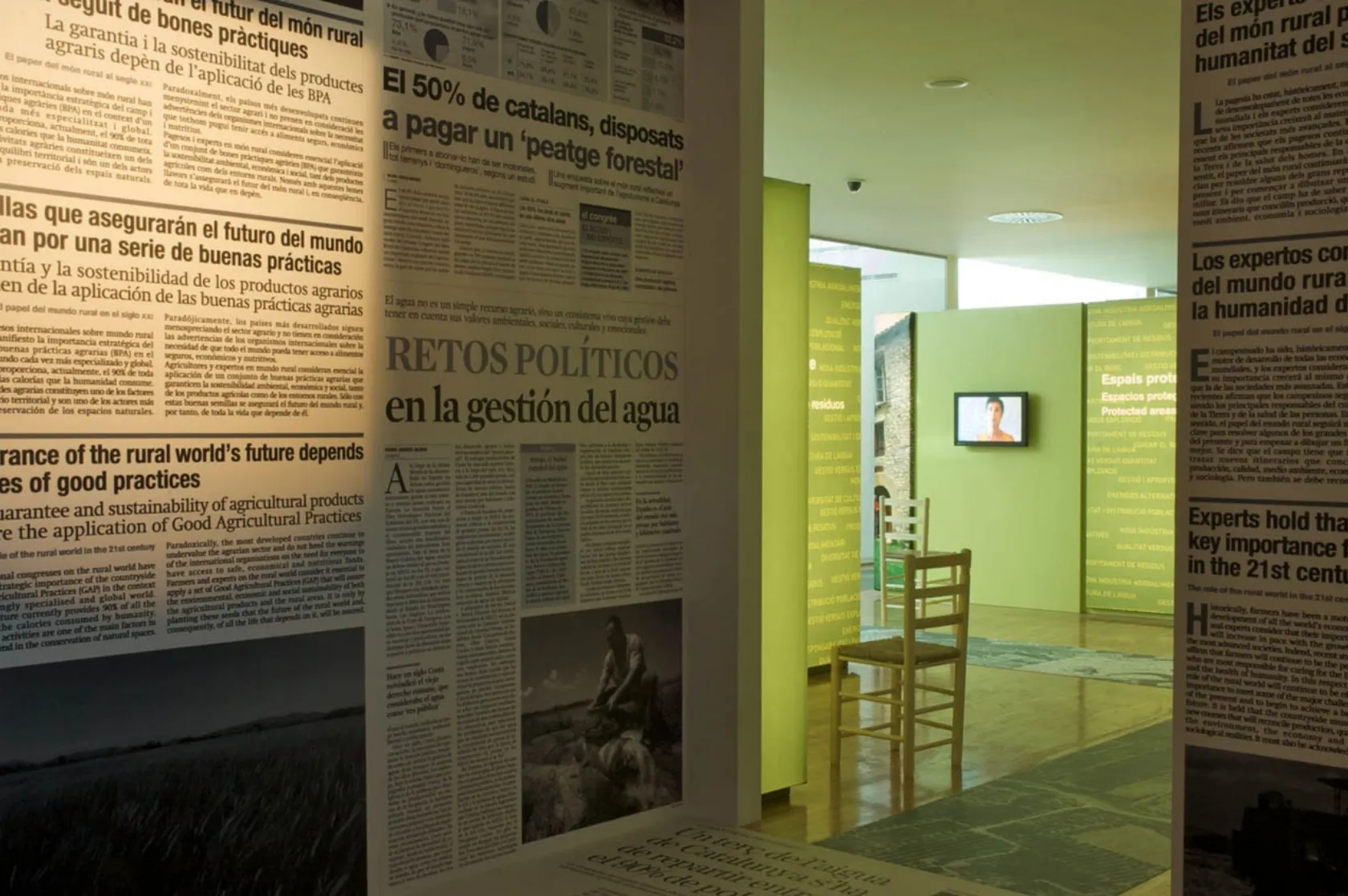 Museu de la Vida Rural. Varis Arquitectes