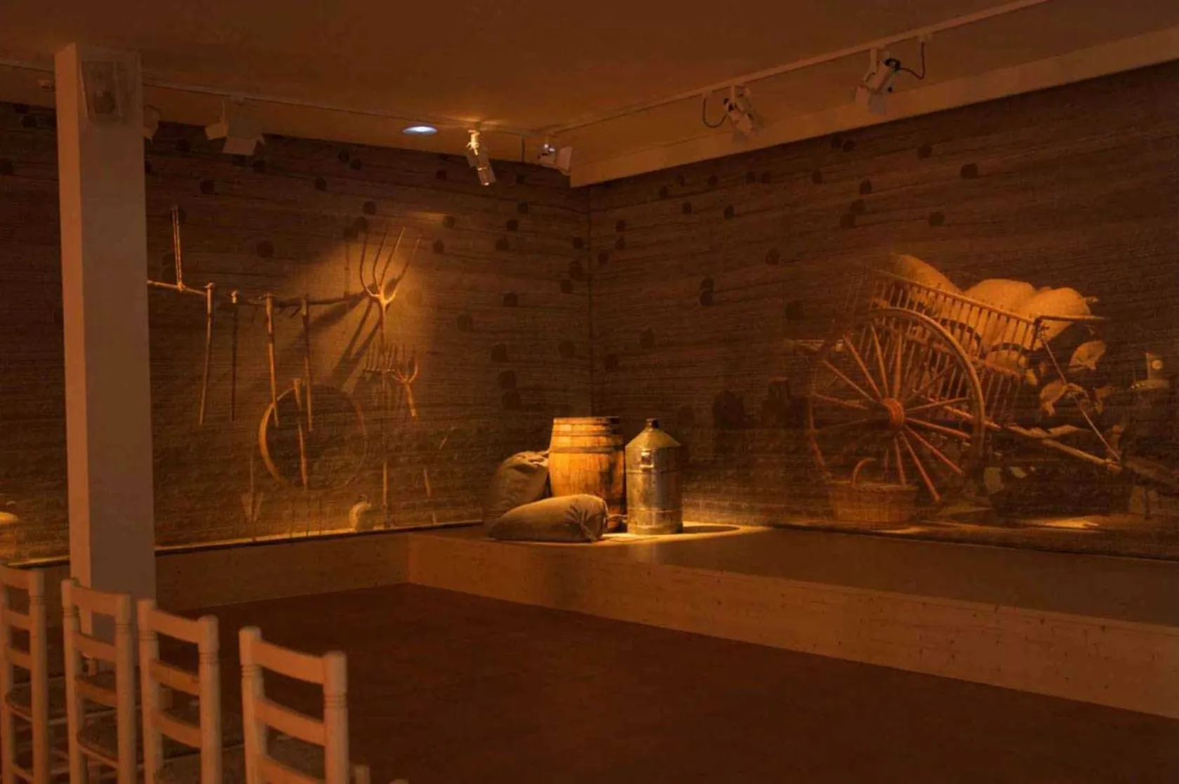 Museu de la Vida Rural. Varis Arquitectes