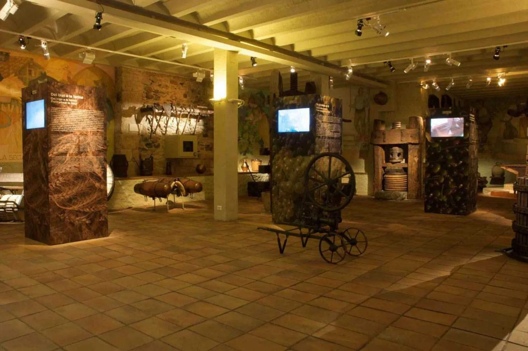 Museu de la Vida Rural. Varis Arquitectes