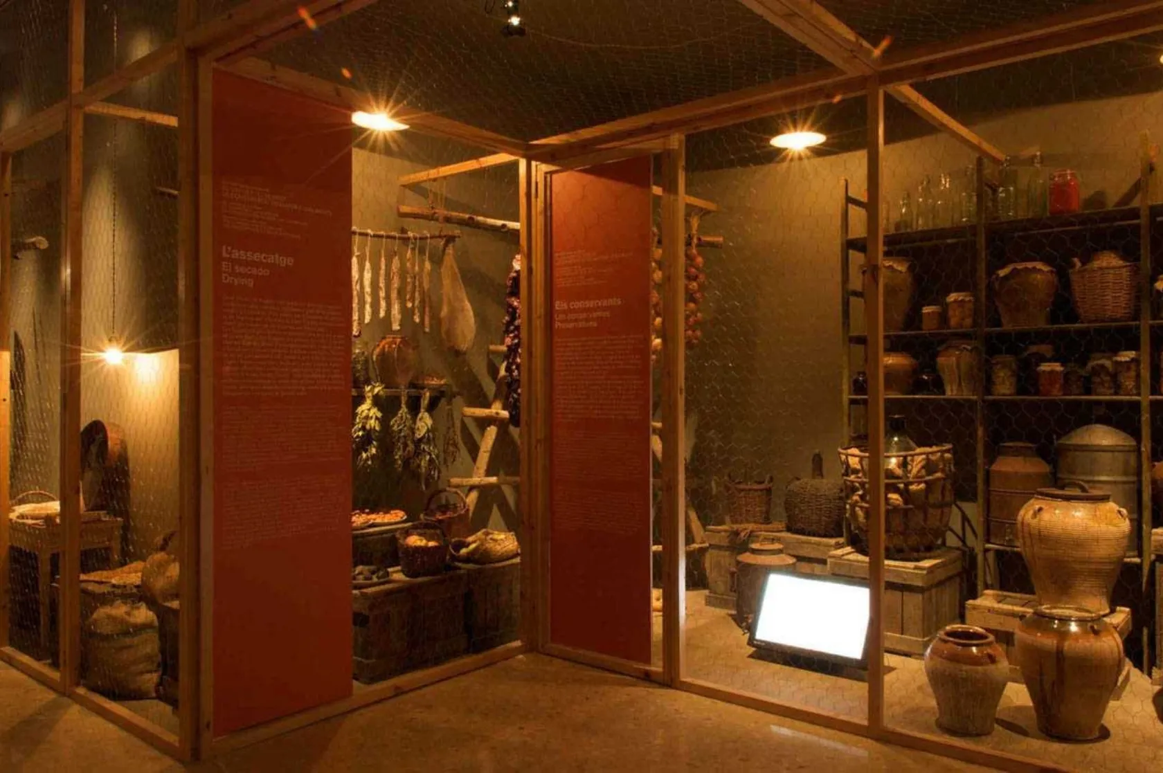 Museu de la Vida Rural. Varis Arquitectes