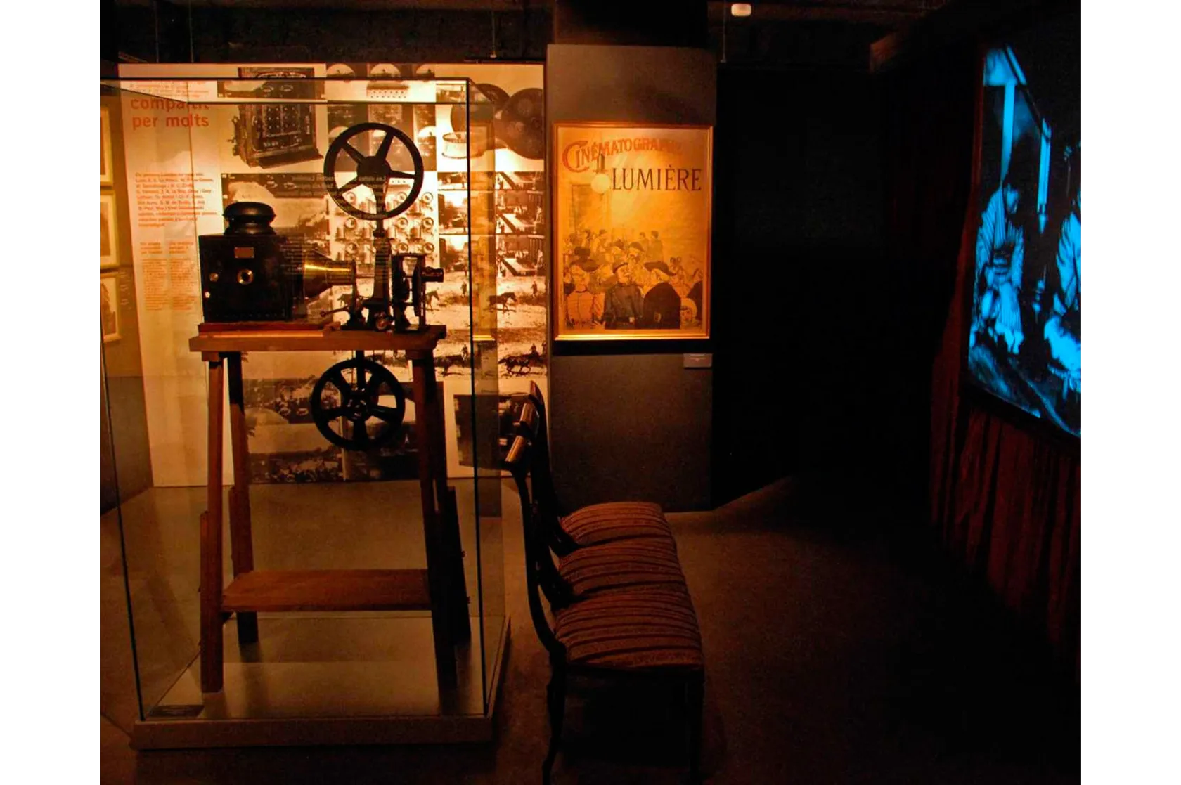 Museu del Cinema. Varis Arquitectes