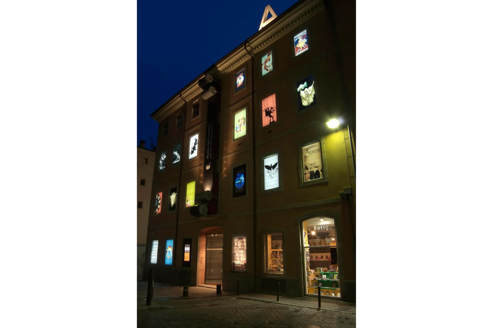 Museu del Cinema. Varis Arquitectes