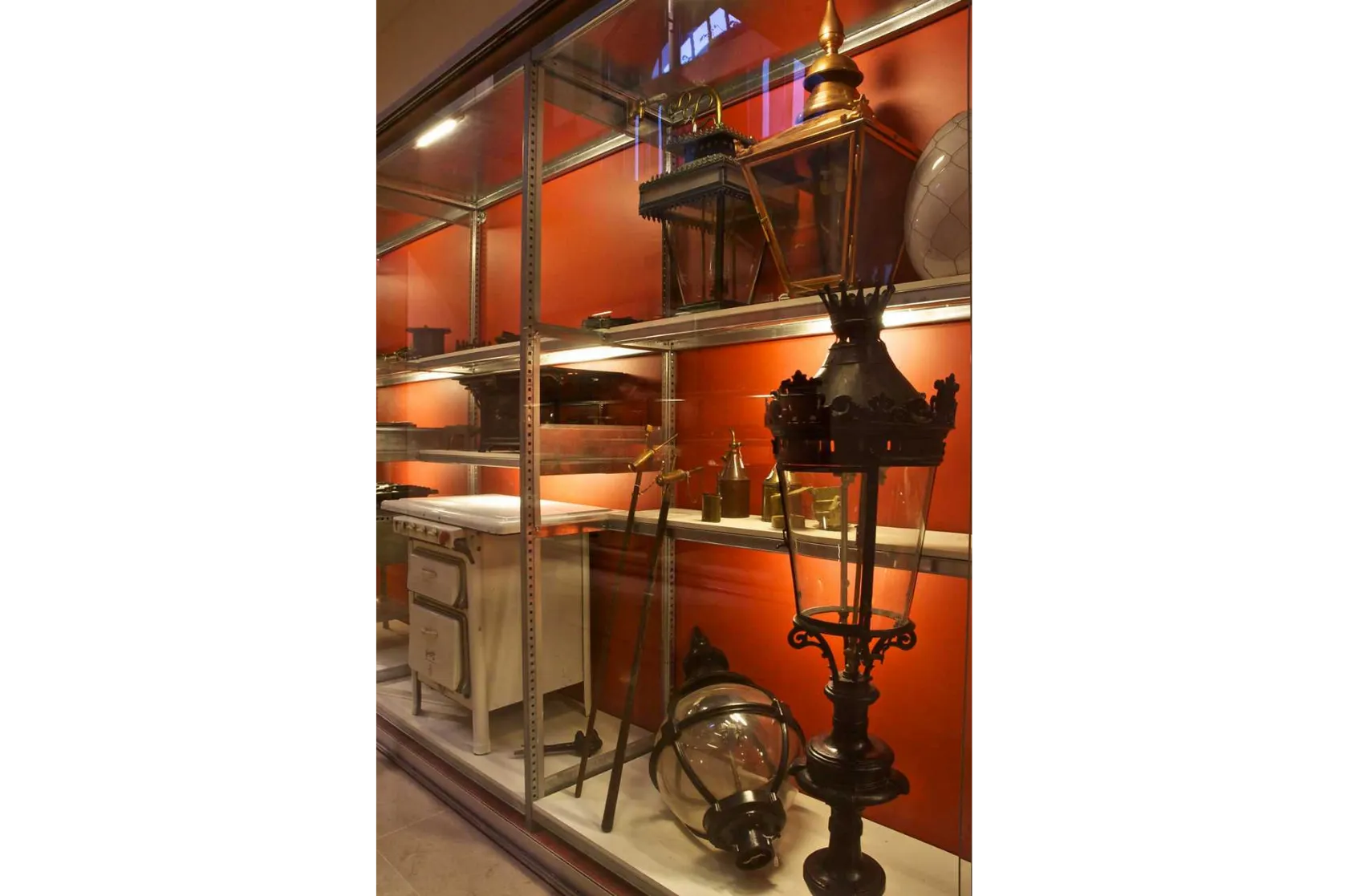 Museu del Gas. Varis Arquitectes