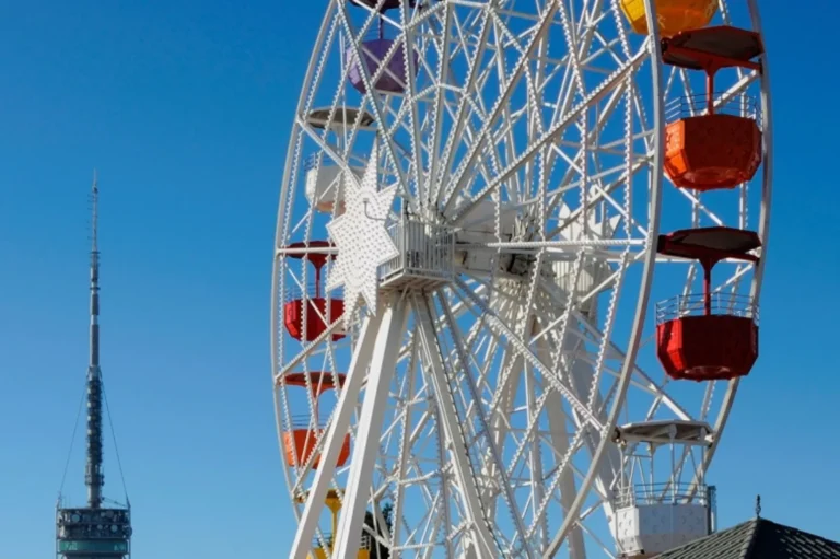Nòria i Plaça d’accés al Tibidabo