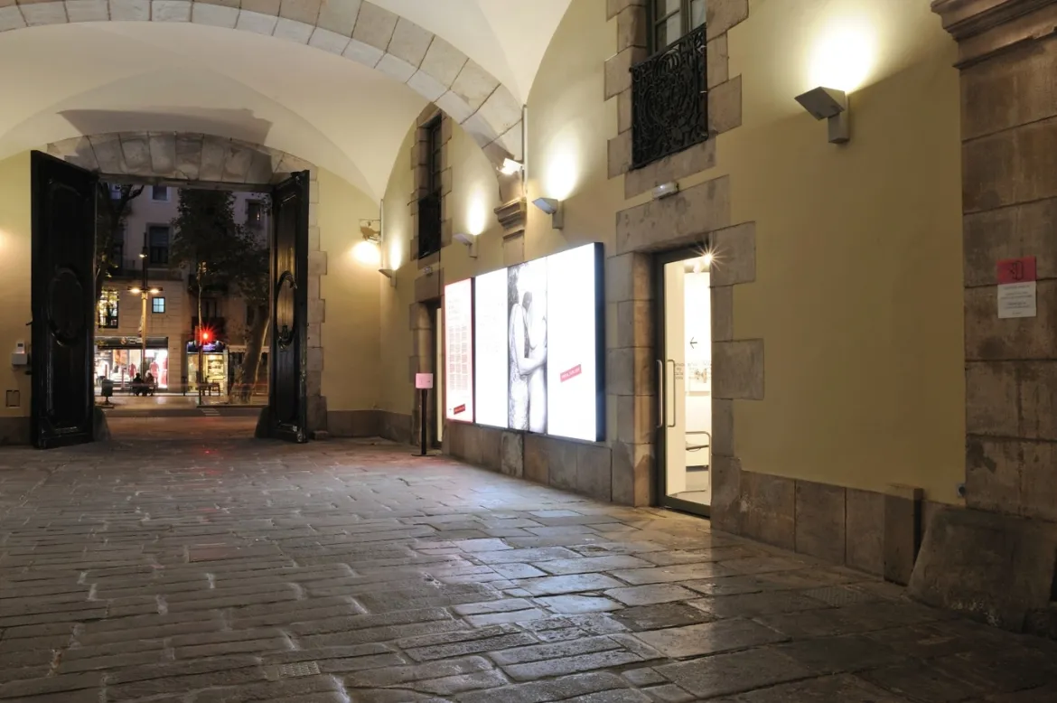 Noves sales d'exposició Palau de la Virreina. Varis Arquitectes