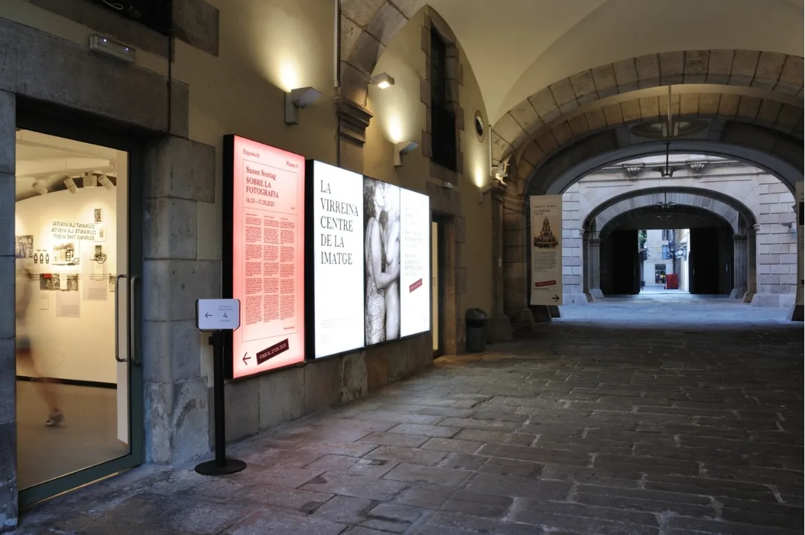 Noves sales d'exposició Palau de la Virreina. Varis Arquitectes