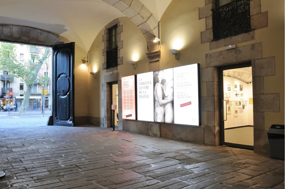 Noves sales d'exposició Palau de la Virreina. Varis Arquitectes