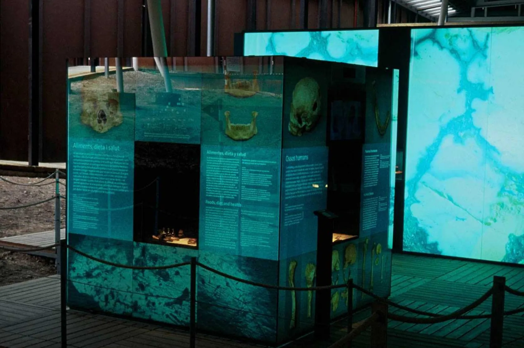 Parc Arqueològic Mines de Gavà Varis Arquitectes