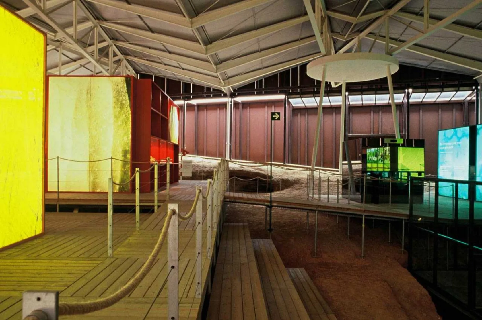 Parc Arqueològic Mines de Gavà Varis Arquitectes