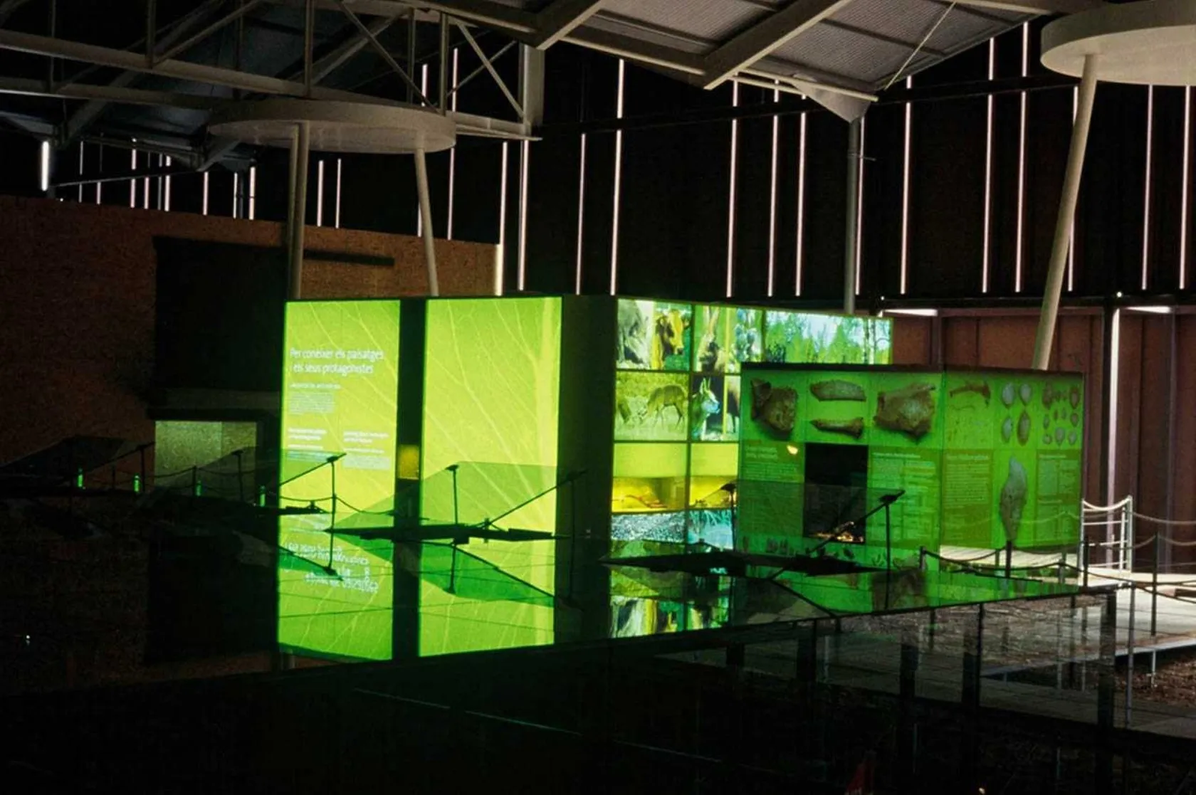 Parc Arqueològic Mines de Gavà Varis Arquitectes