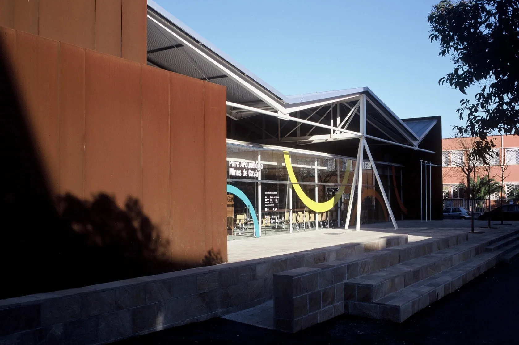 Parc Arqueològic Mines de Gavà Varis Arquitectes